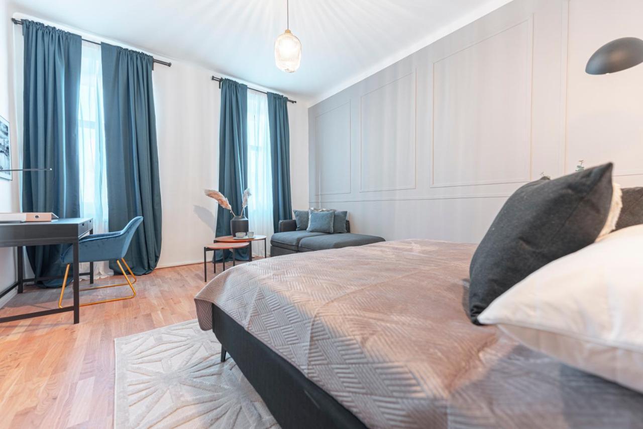 City Appartement Wagram Am Hauptbahnhof St. Pölten Zewnętrze zdjęcie