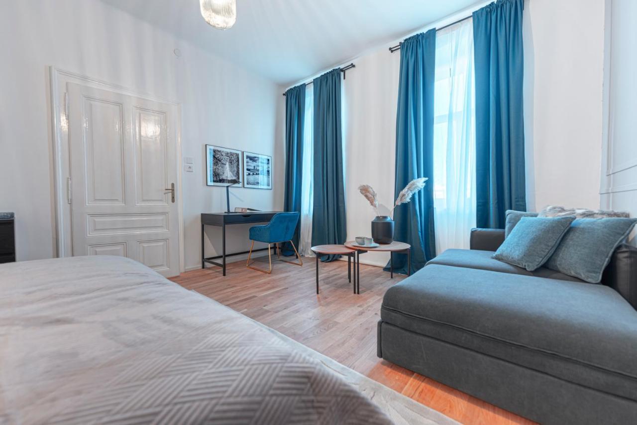 City Appartement Wagram Am Hauptbahnhof St. Pölten Zewnętrze zdjęcie